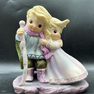 Bergsma The Magic of Love Figurine Multicolored Porcelain 6 in Tall